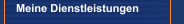 Meine Dienstleistungen